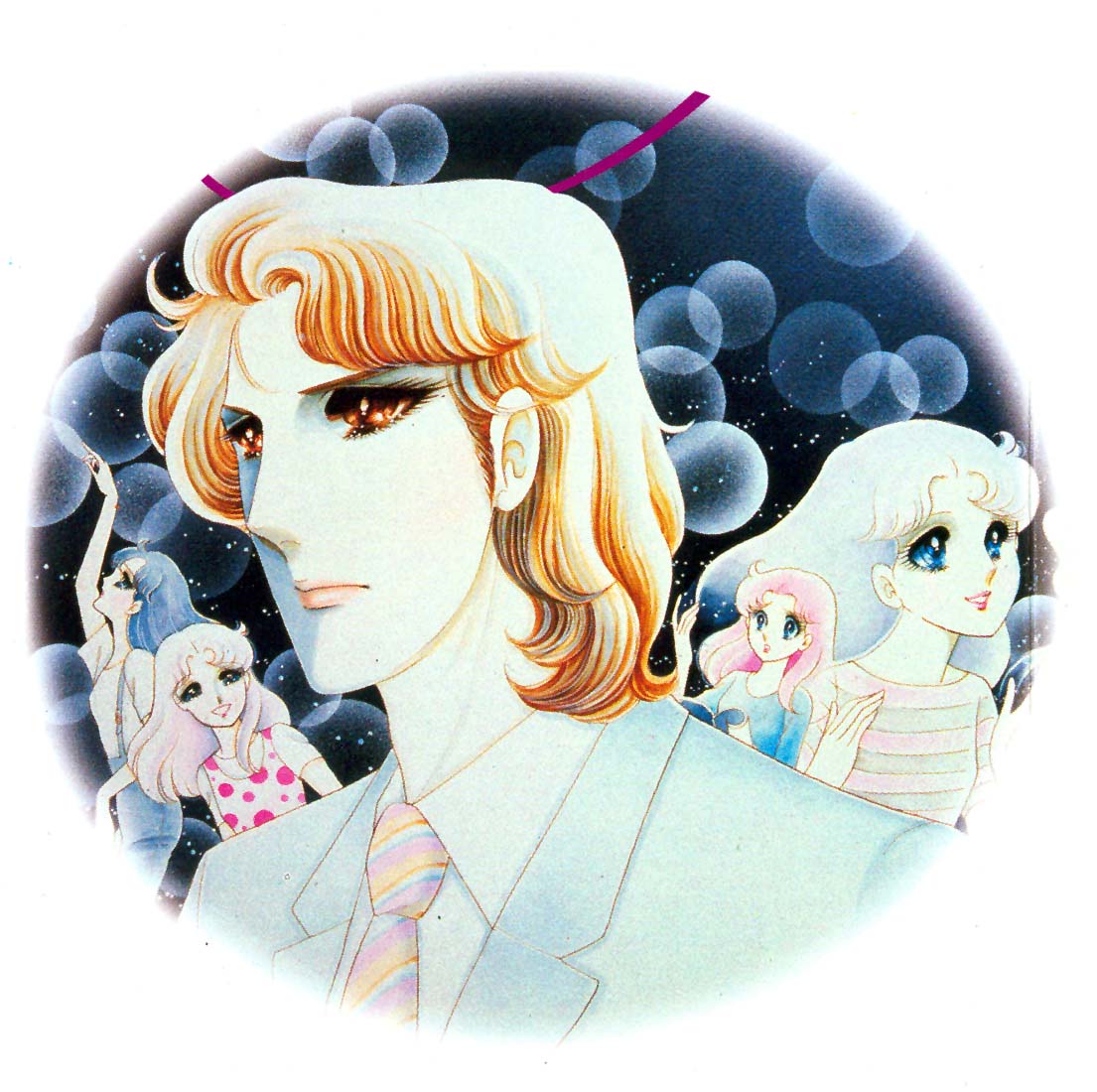 Tham gia đề cử mỹ nam trong manga / manhwa - Anime & Manga - ,