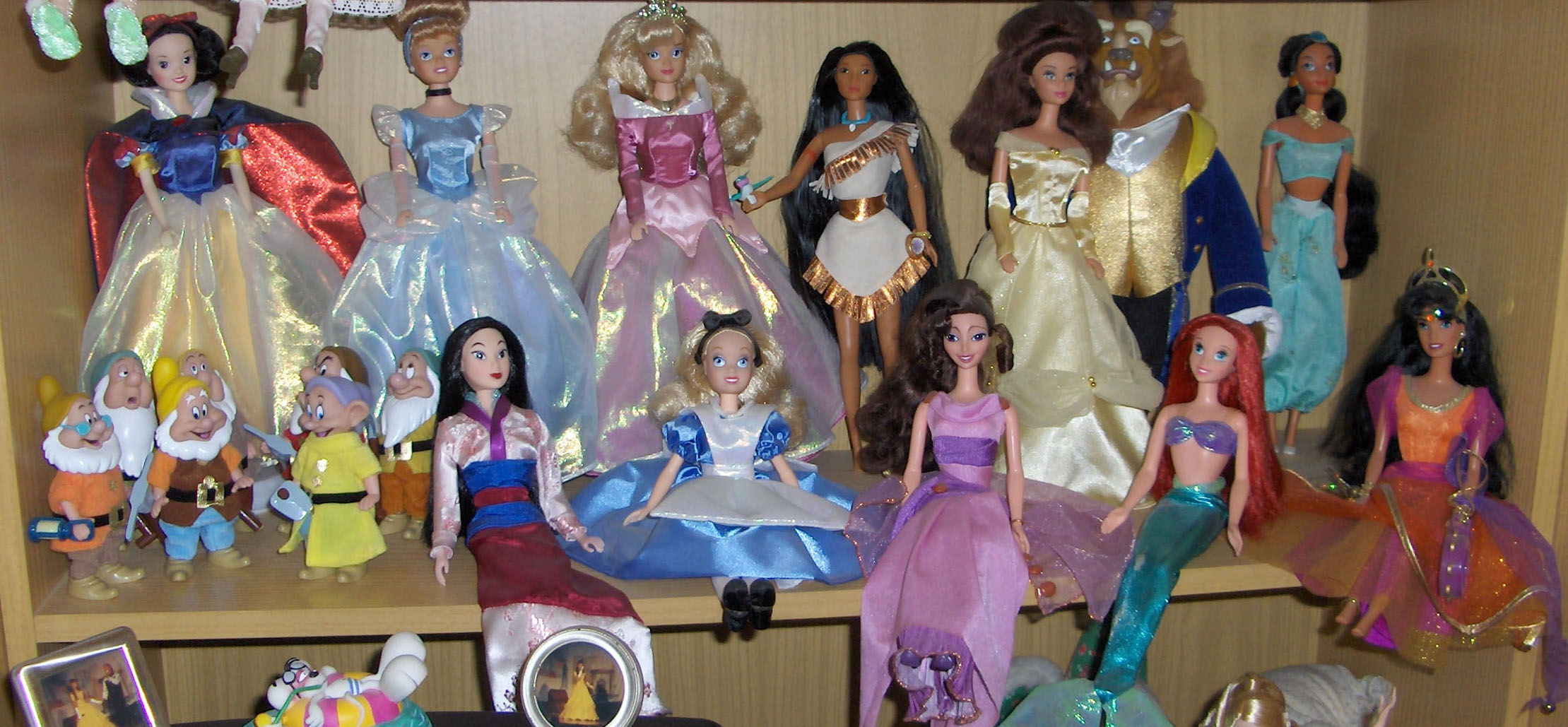 barbie disney da collezione