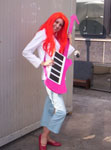 Kimber From 
Jem and the Holograms