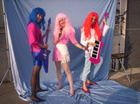 Kimber From 
Jem and the Holograms