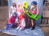 Kimber From 
Jem and the Holograms