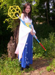 Yuna
From Final 
Fantasy X 